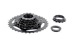 Касета Crossride 8 шв CR-CS23, 11-34Т (чорн. уп-ка)