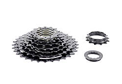 Касета Crossride 9 шв CR-CS33, 11-32Т (чорн. уп-ка)