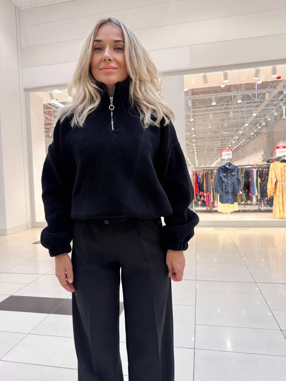 Худі хутряний теплий 9888, фото 1