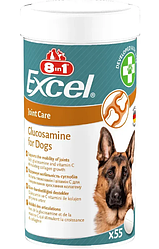 Вітаміни 8in1 Excel Glucosamine для цуценят та дорослих собак для суглобів 55 шт