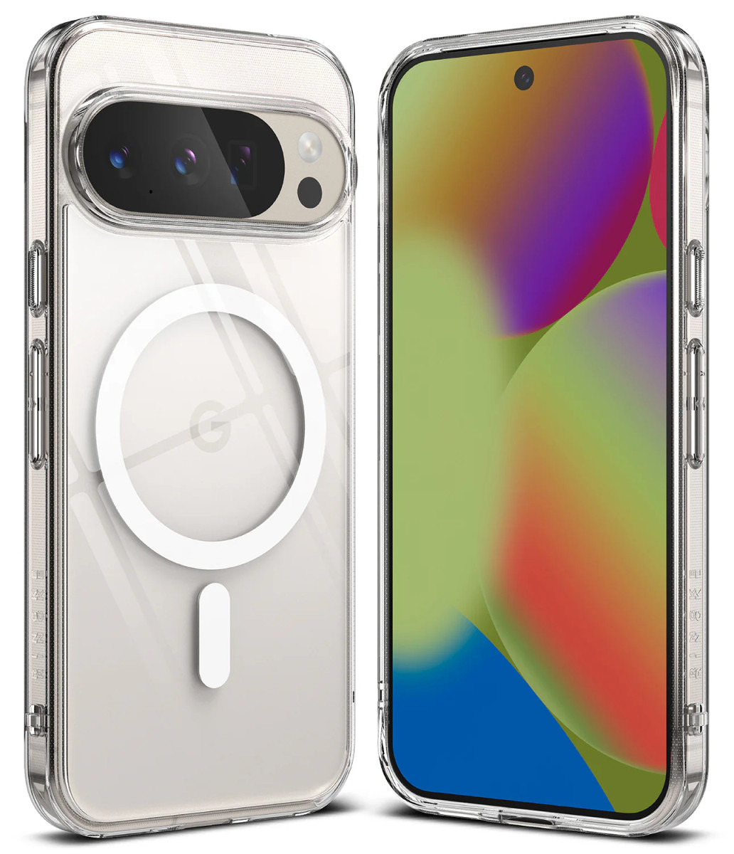 Чохол Ringke Fusion Magnetic до Google Pixel 10/10 Pro Clear (FMG1136E52), фото 1
