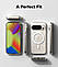 Чохол Ringke Fusion Magnetic до Google Pixel 10/10 Pro Clear (FMG1136E52), фото 8