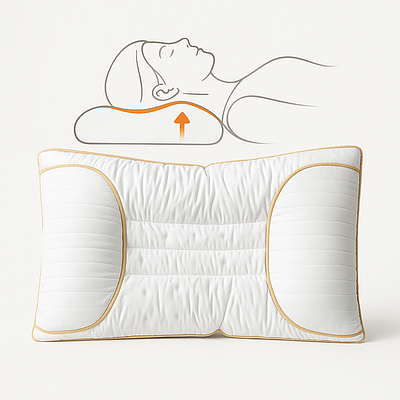 Ортопедична подушка Anatomical анатомічна 50х70см