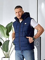 Чоловіча жилетка трендова плащівка і утеплювач синтепон 200, фото 3