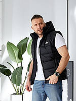 Чоловіча жилетка трендова плащівка і утеплювач синтепон 200, фото 2