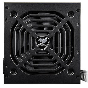Блок живлення 550W, 80P Plus Efficience, APFC, 120mm Ultra-Silent Fan, 6 SATA+ 2PCI-E Cougar SC 550 - MegaLavka