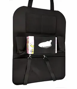 Органайзер на спинку сидіння авто/ Органайзер для автомобіля Чорний