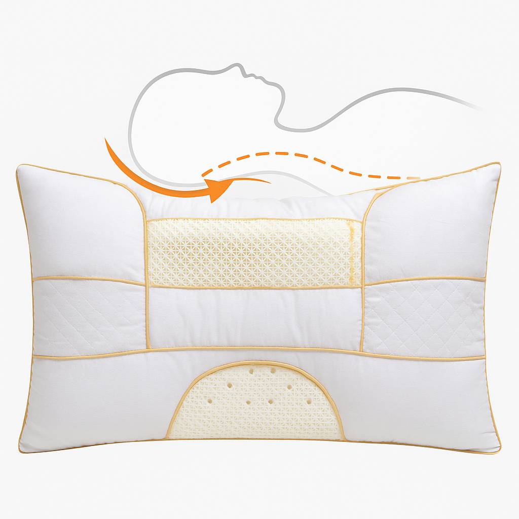 Ортопедична подушка Comfort анатомічна 50х70см, фото 1