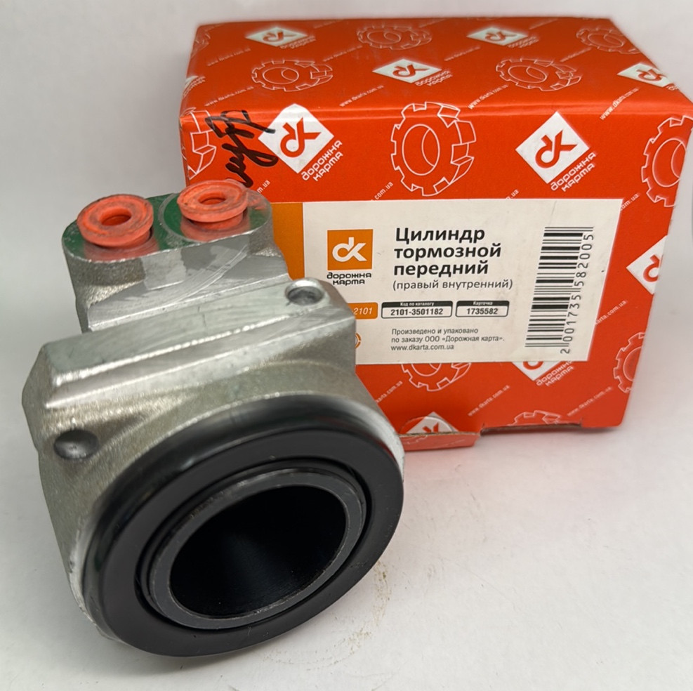 Циліндр гальмівний 2101 передній правий внутрішній ДК, фото 1