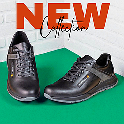 Чоловічі шкіряні кросівки демісезонні осінні 40-46 розмір, чоловічі шкіряні кросівки від виробника