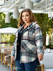 Сорочка карта на змійці кашемір із капюшоном 52.54.56.58 рр. Україна колір у коментарії