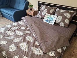 Комплект постільної білизни Бязь Голд Люкс Дуєт №бл 25 Євро 220х240