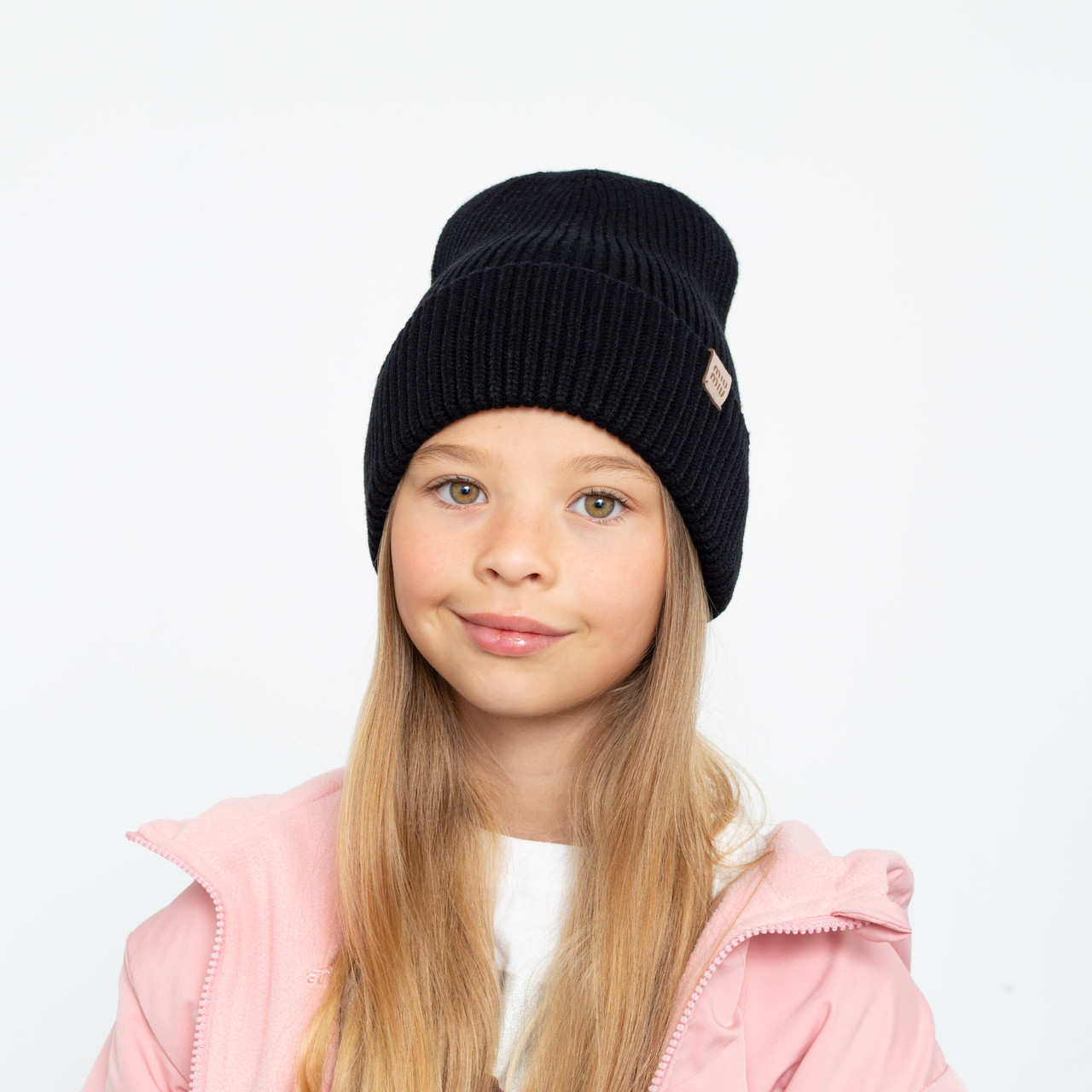 Шапка Mango (безшовна) 845 чорний