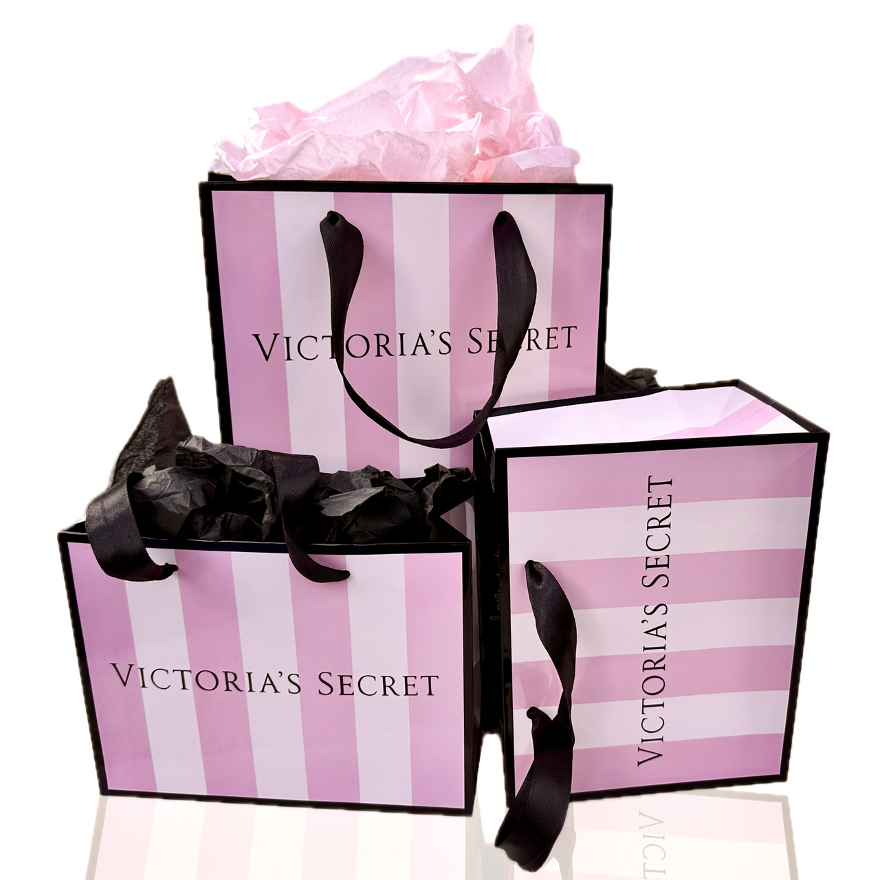 Подарунковий пакет Victoria's Secret розмір S 200х150х90, фото 1