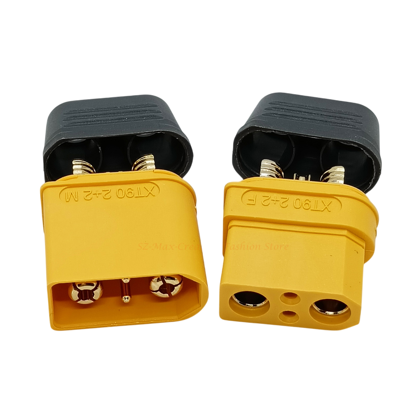 Роз'єми XT90(2+2)-M/F комплект Amass, фото 1