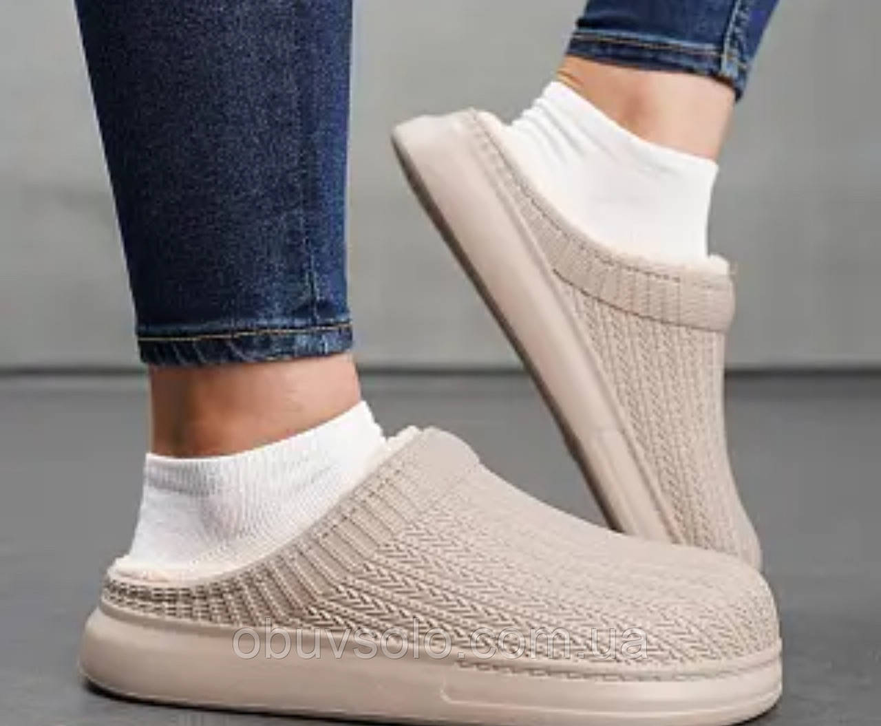 Сабо зимовий жіночий Крик, фото 1