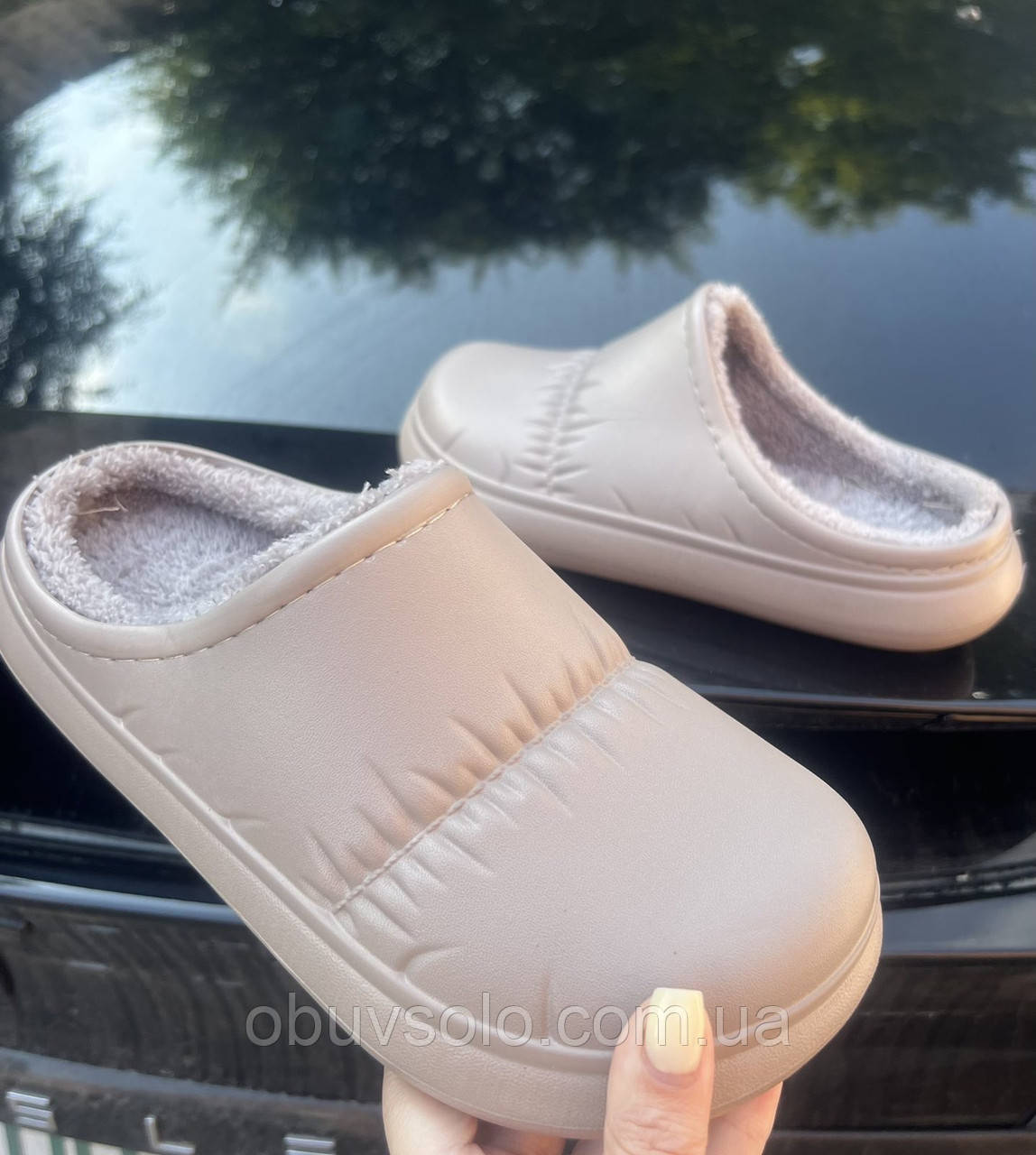 Сабо жіноче Крок, фото 1