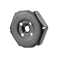 Гайки, шайби, накрутки, Шайба Чорний, Метал, Розміри (мм): T-24 D-3.8. Марка автомобіля: RENAULT, DACIA,