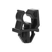 Кріплення опори капота, шлангів, дротів, Кріплення опори капота Чорний, Пластик, Розміри (мм): F-14.2x11.7