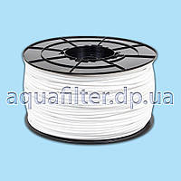 Білий шланг 1/4 (6 мм) для фільтру води