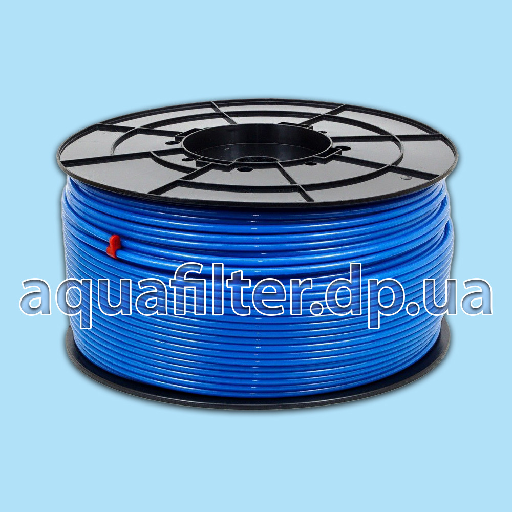 Синій шланг 1/4 (6 мм) для фільтра води