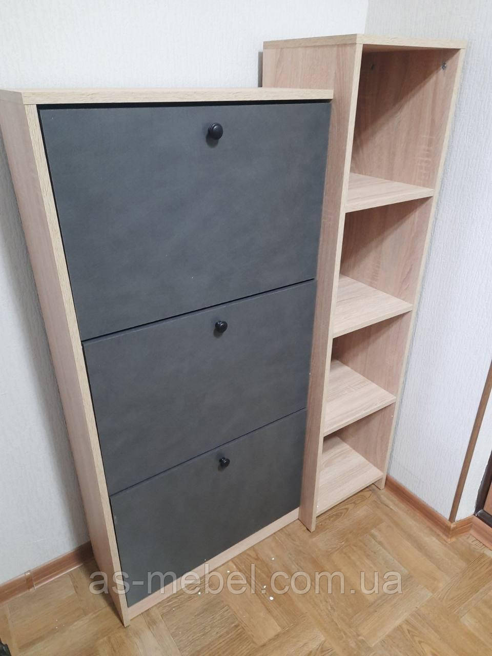 Тумба для взуття Compo 2 3Д, фото 1