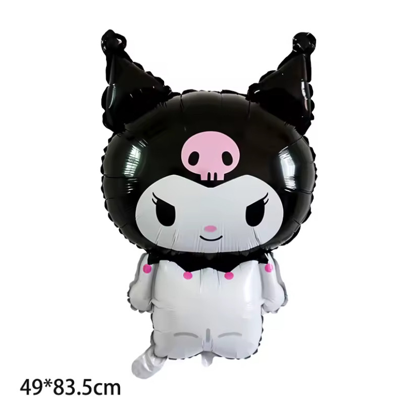 Фольгована кулька фігура Куромі 49х83.5 см, фото 1