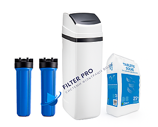 Комплект фільтрів для квартири та будинку з 1-2 санвузлами. Видалення накипу, іржі та хлору