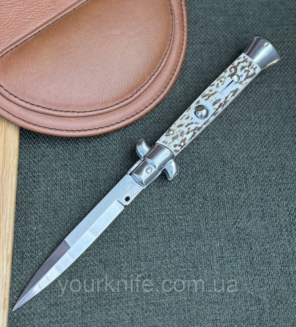 Нож Frank Beltrame Classic 2.0 23см ріг оленя bayonet, фото 1