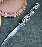 Нож Frank Beltrame Classic 2.0 23см ріг оленя bayonet, фото 2