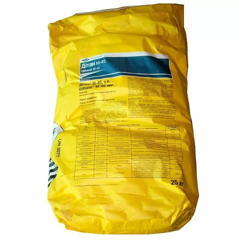 Фунгіцид Дітан М-45, 25 кг., фото 1