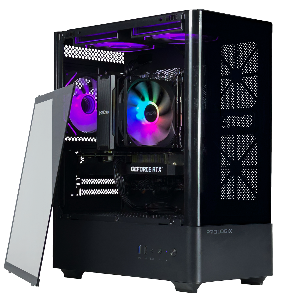 Ігровий комп'ютер Ryzen 5 5500 | RTX 5050 8GB "RIDDIK", фото 1