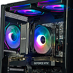 Ігровий комп'ютер Ryzen 5 5500 | RTX 5050 8GB "RIDDIK", фото 5