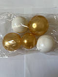 Желатинові кулі «Біло-золоті» ТМ “Slado", фото 2