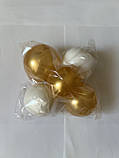 Желатинові кулі «Біло-золоті» ТМ “Slado", фото 3