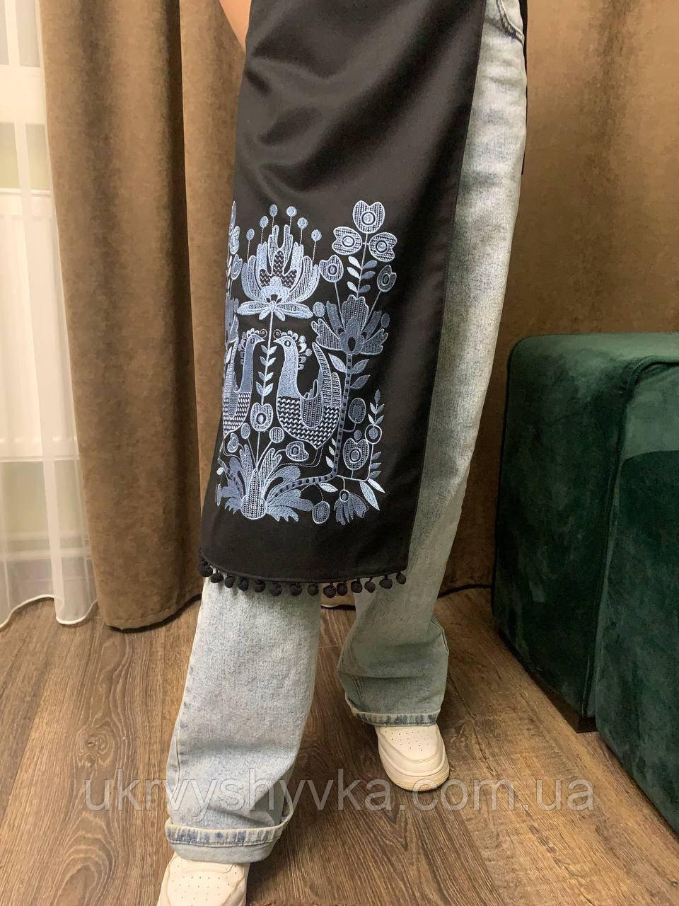 Вишита припинда з китицями "Самобутня", фото 1