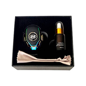 Ароматизатор в авто, автопарфюм  Hyundai, хамелеон