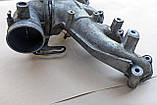 Колектор впускний б/у Ford Transit 2.5 D дизель Форд Транзит 1986-2000, 924F9425DA, фото 4