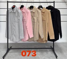 Сорочка жіноча однотонна без капюшона норма 42.44.46.48 Україна колір у коментарії