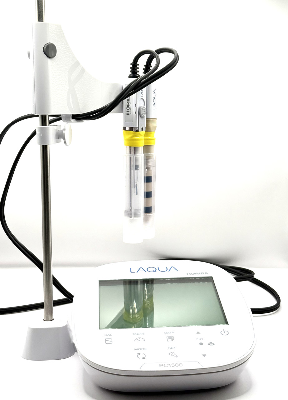 Лабораторний pH-метр/ОВП-метр/ кондуктометр/солемір/TDS-метр (ph електрод 9625‐10D, комірка 9382‐10D) HORIBA LAQUA-PC1500-SR