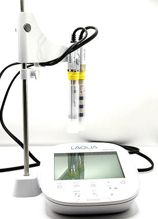 Лабораторний pH-метр/ОВП-метр/ кондуктометр/солемір/TDS-метр (ph електрод 9625‐10D, комірка 9382‐10D) HORIBA LAQUA-PC1500-SR, фото 1