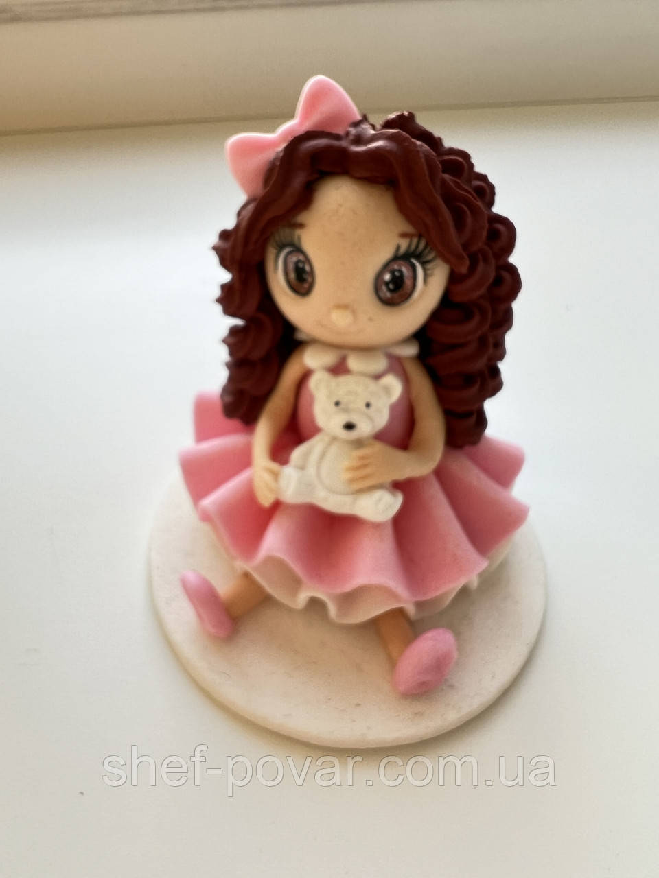 Кондитерська прикраса «Принцеска рожева» ТМ «Кондекор", фото 1