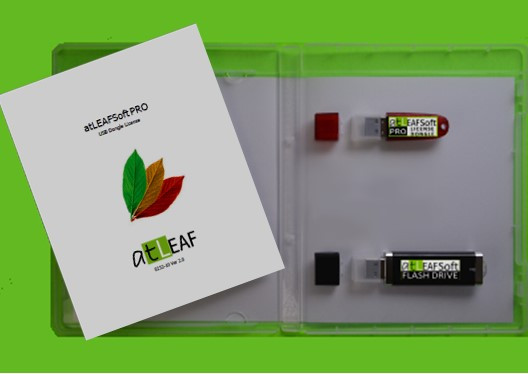 Програмне забезпечення для вимірювачів хлорофілу (USB донгл, ліцензія) atLEAFSoft PRO