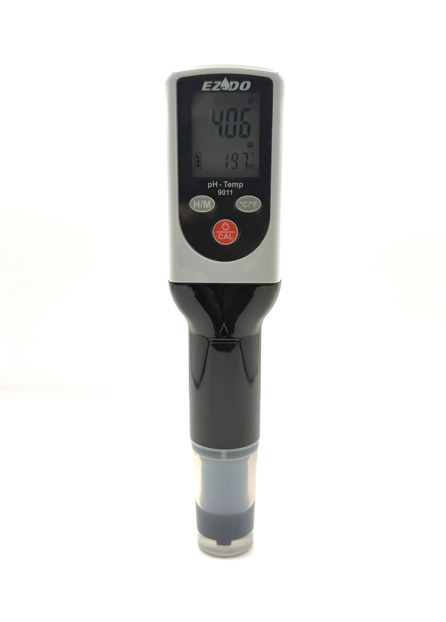 Універсальний pH-метр з плоским електродом EZODO 9011F