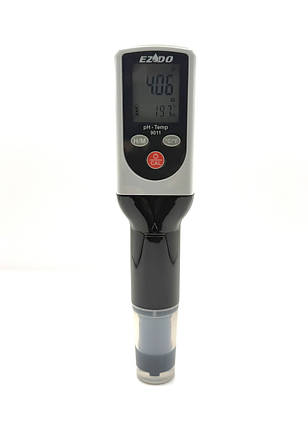 Універсальний pH-метр з плоским електродом EZODO 9011F, фото 1