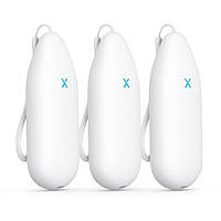 Гигрометр термометр X-Sense WLAN для помещений мониторинг температуры и влажности 3 датчика белый