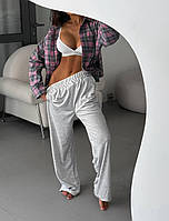 Сорочка жіноча в карту на ґудзиках фланель Туреччина 42-44 46-48