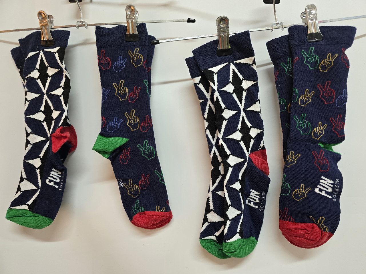 Шкарпетки р35-38 по 4 пари, фото 1