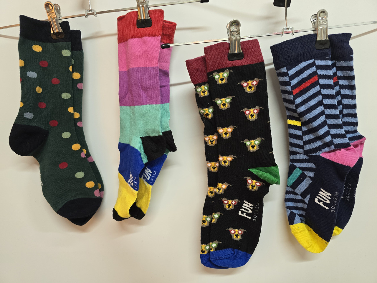 Шкарпетки р35-38 по 4 пари, фото 1