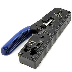 Інструмент для обтиску роз'ємів RJ45/RJ12/RJ11 Cablexpert T-WC-06 - MegaLavka